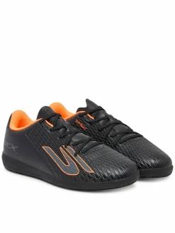 Scarpe da calcio Jr Youth Ic 252168L BKOR Nero