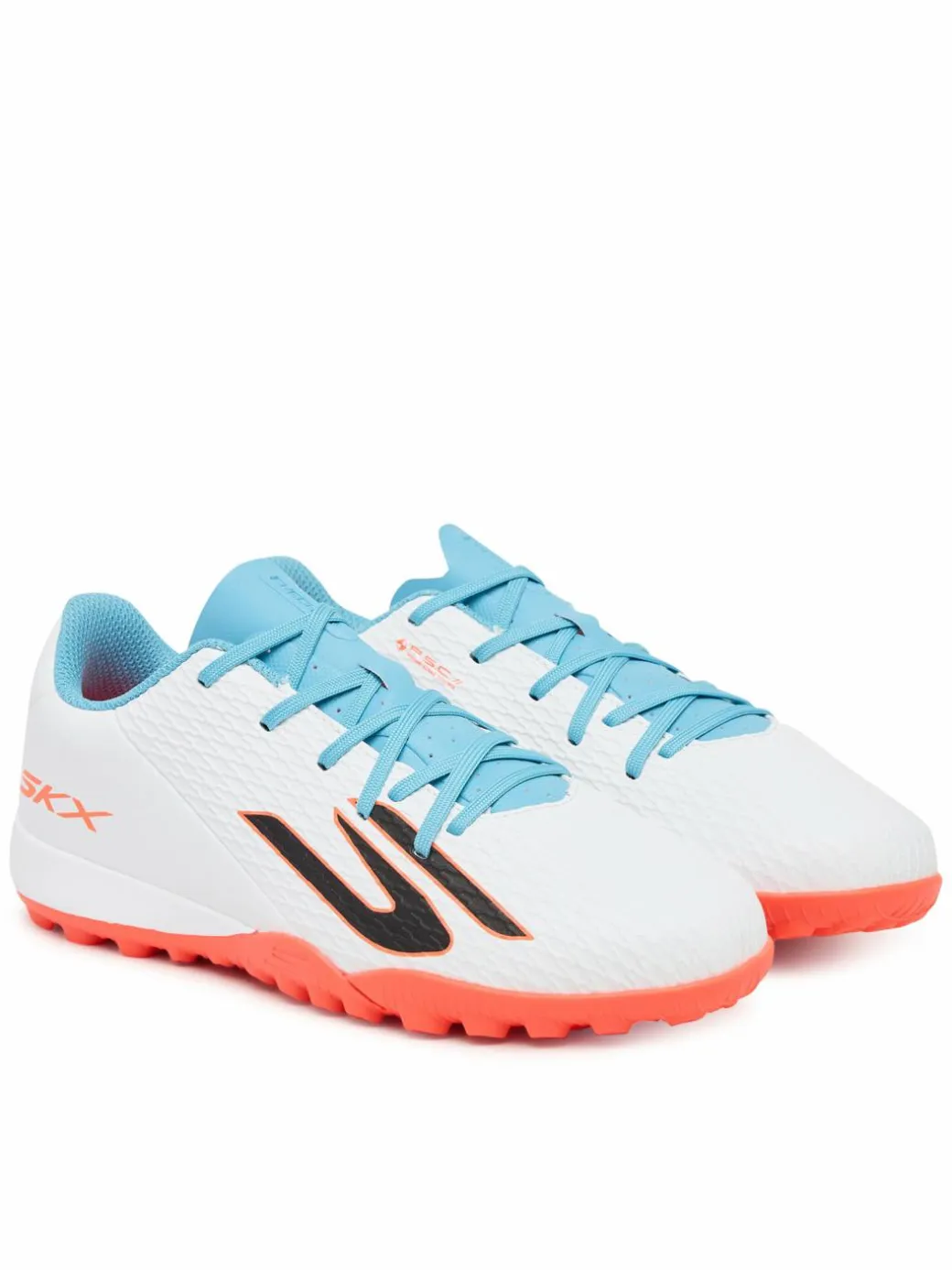 Scarpe da calcio Jr Youth Tf 252164L WTQP Bianco
