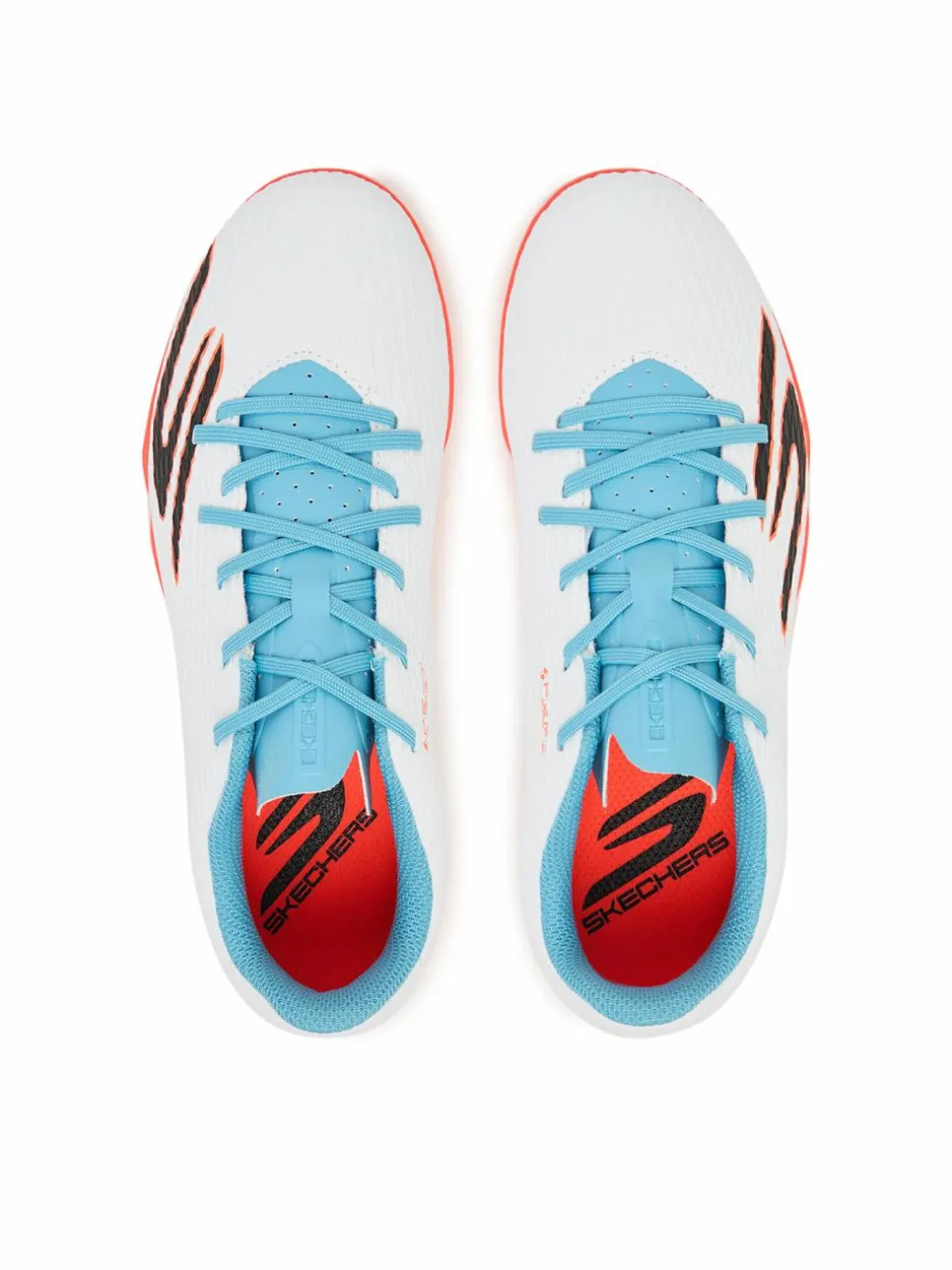 Scarpe da calcio Jr Youth Tf 252164L WTQP Bianco