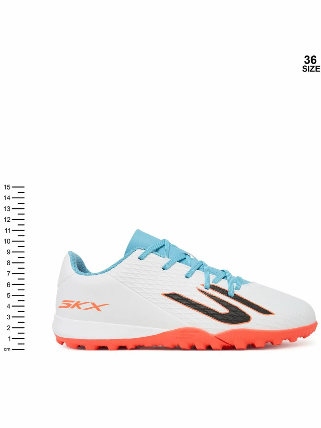 Scarpe da calcio Jr Youth Tf 252164L WTQP Bianco