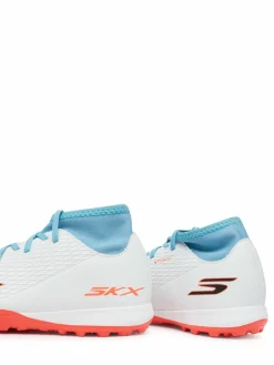 Scarpe da calcio Jr Youth Tf 252166L WTQP Bianco