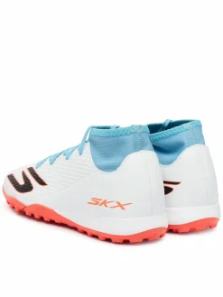 Scarpe da calcio Jr Youth Tf 252166L WTQP Bianco