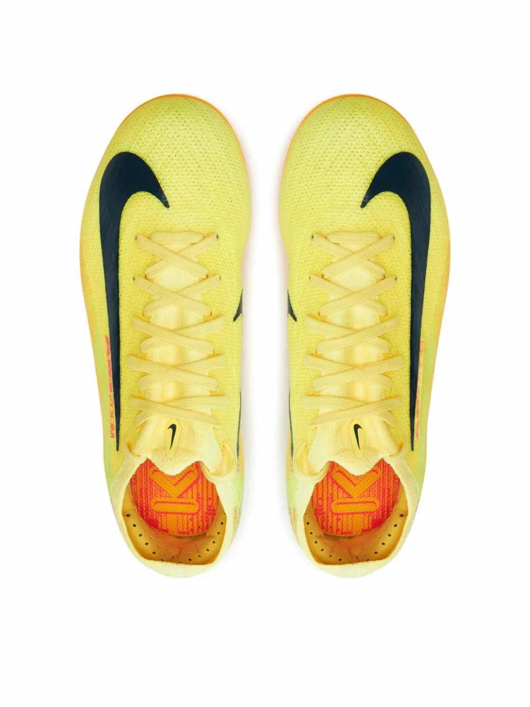 Scarpe da calcio Jr Zm Vapor 16 Pro Km Fg HF5450 800 Giallo
