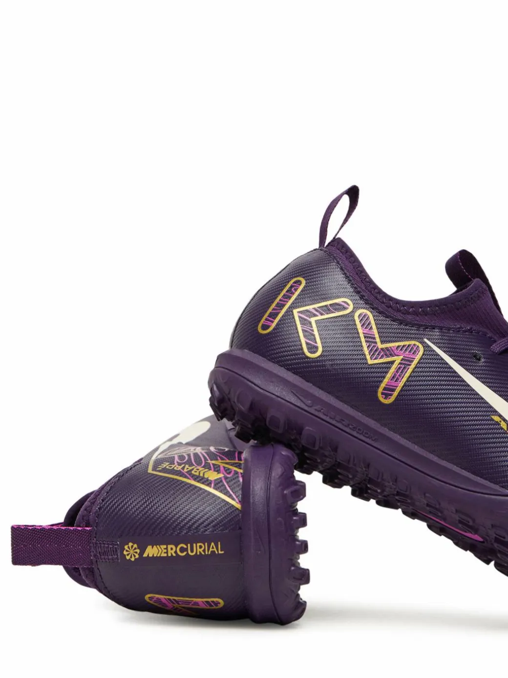 Scarpe da calcio Jr Zoom Vapor 16 Academy Km Tf FQ8285 500 Viola