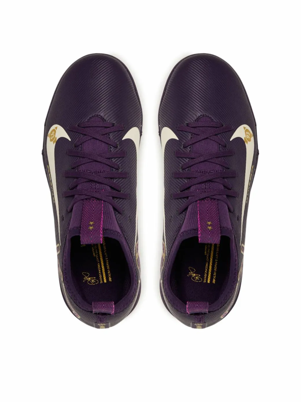 Scarpe da calcio Jr Zoom Vapor 16 Academy Km Tf FQ8285 500 Viola
