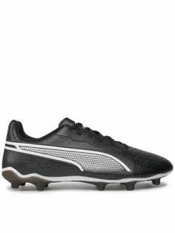 Scarpe da calcio King Match Fg/Ag Jr 107573 01 Nero