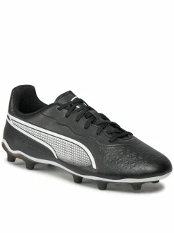 Scarpe da calcio King Match Fg/Ag Jr 107573 01 Nero