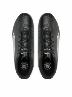 Scarpe da calcio King Match Fg/Ag Jr 107573 01 Nero