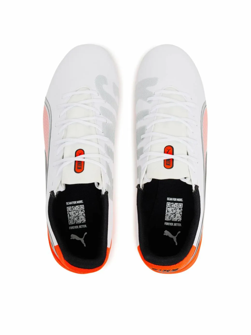 Scarpe da calcio King Match Fg/Ag 108832 01 Bianco