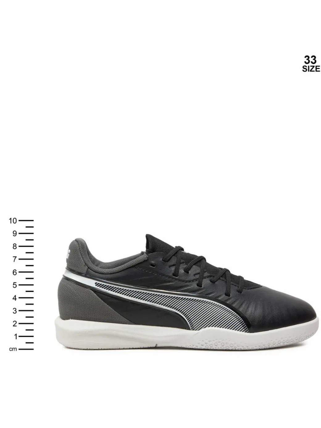 Scarpe da calcio KING MATCH IT Jr 108051 01 Nero