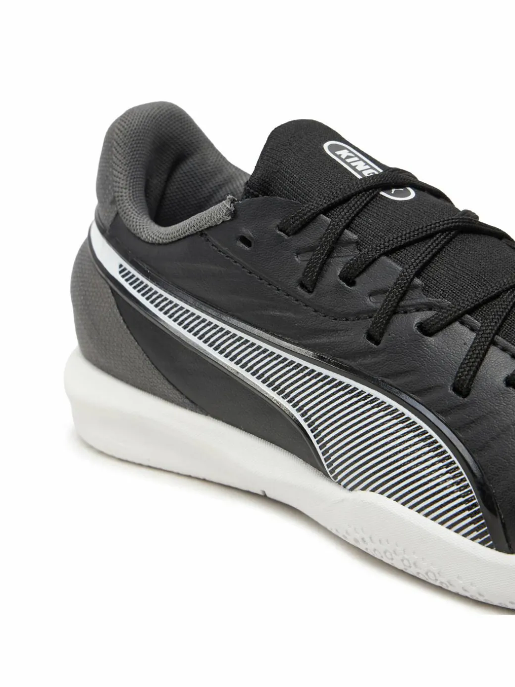 Scarpe da calcio KING MATCH IT Jr 108051 01 Nero