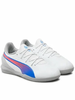 Scarpe da calcio KING MATCH IT Jr 108051 Bianco