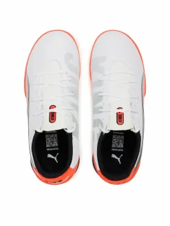 Scarpe da calcio King Match Tt Jr 108838 01 Bianco