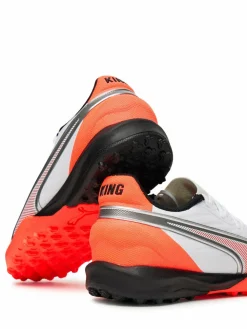 Scarpe da calcio King Match Tt Jr 108838 01 Bianco