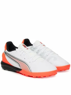 Scarpe da calcio King Match Tt Jr 108838 01 Bianco