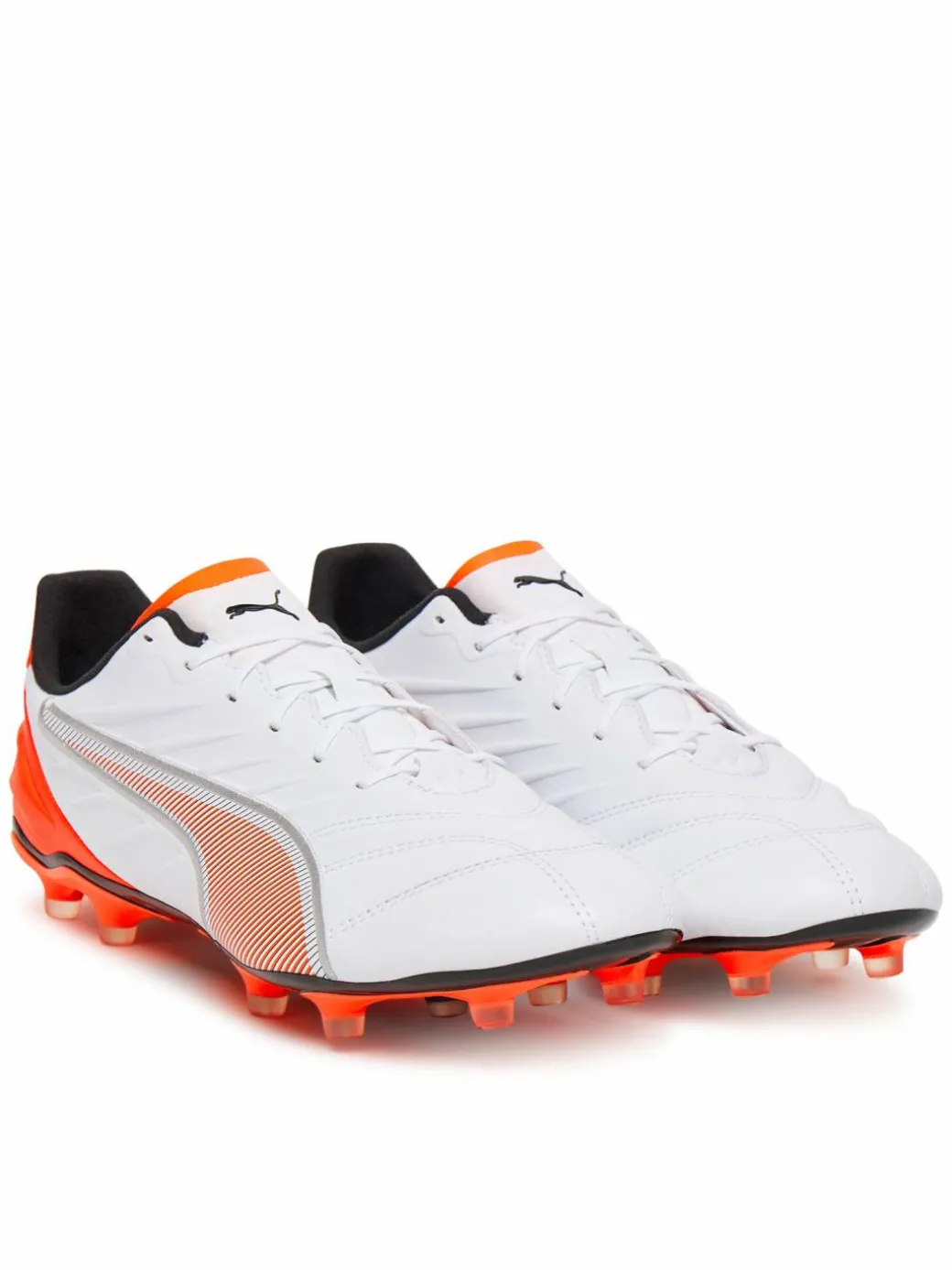 Scarpe da calcio King Pro Fg/Ag 108828 01 Bianco