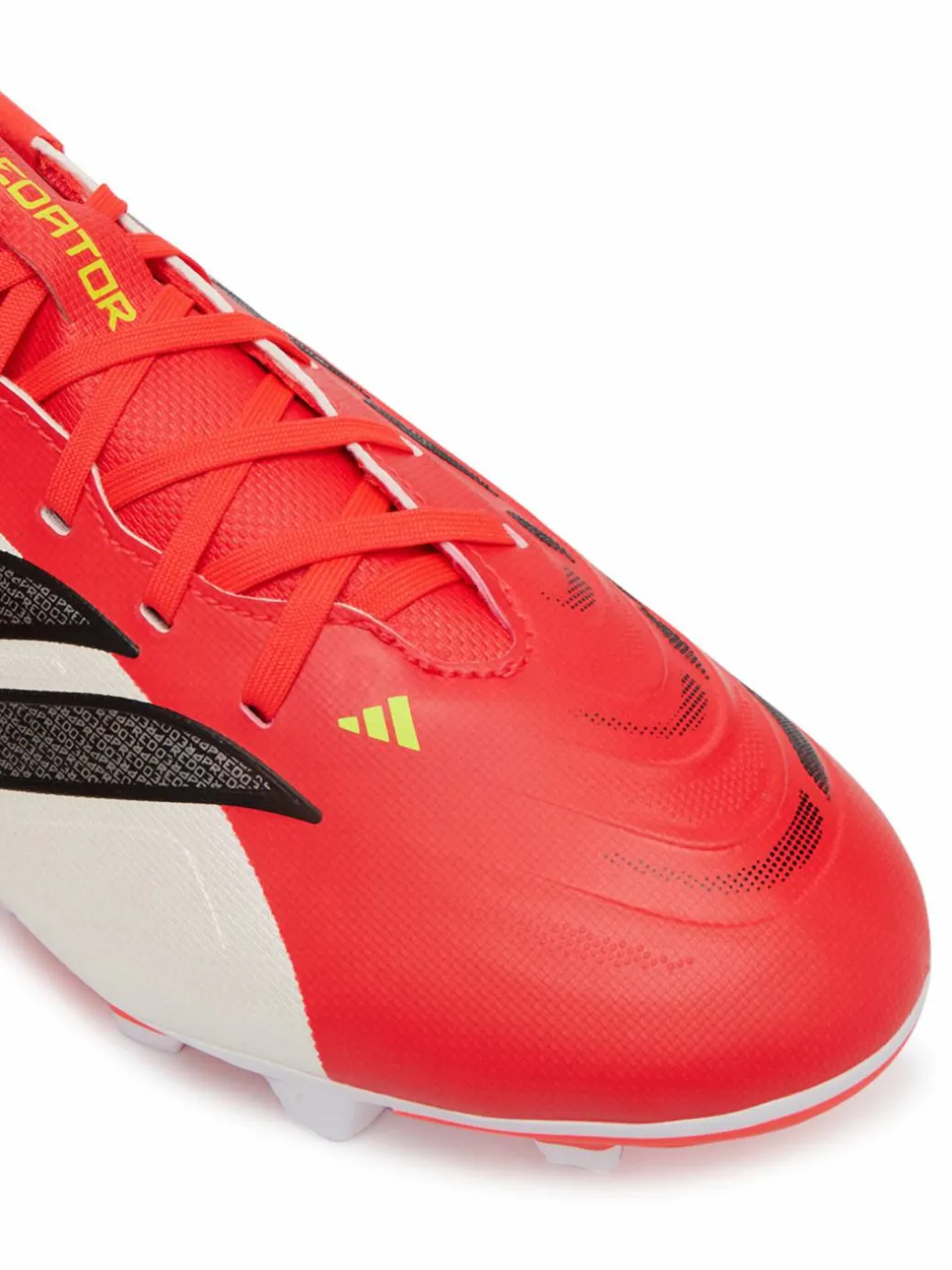 Scarpe da calcio Predator Club Firm Ground/Multi Ground JS0349 Rosso