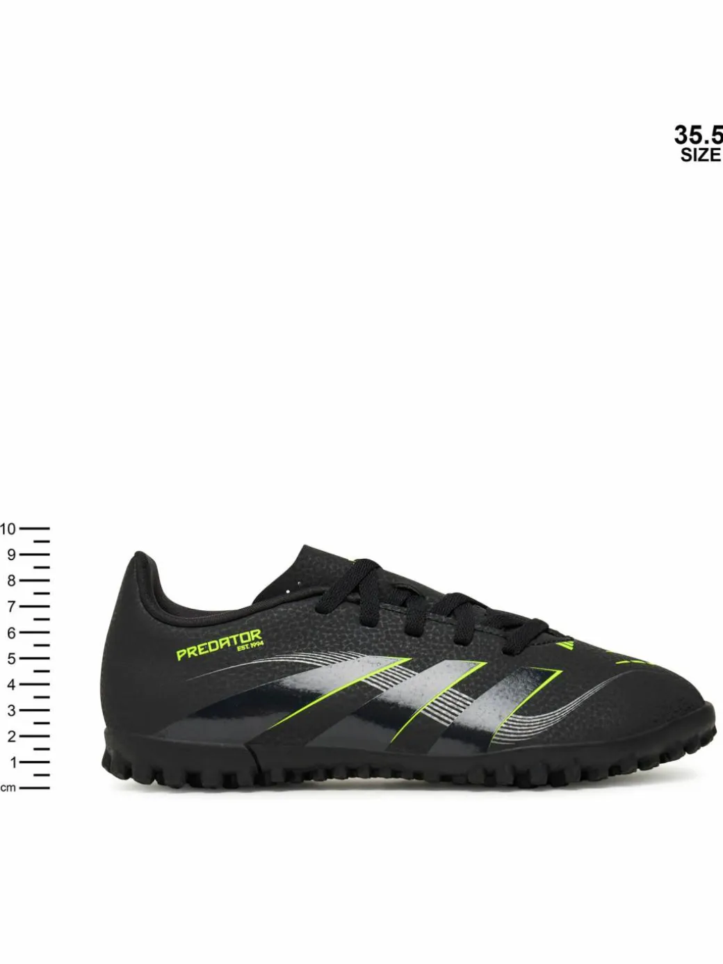 Scarpe da calcio Predator Club JH8863 Nero