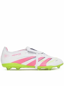 Scarpe da calcio Predator Pro Fold-Over Tongue Firm Ground JR0440 Bianco