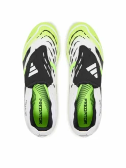 Scarpe da calcio Predator Pro Fold-Over Tongue Firm Ground JS4071 Bianco