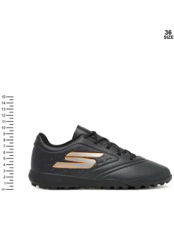 Scarpe da calcio Razor 1.5 Jr Youth TF 252061L BKOR Nero