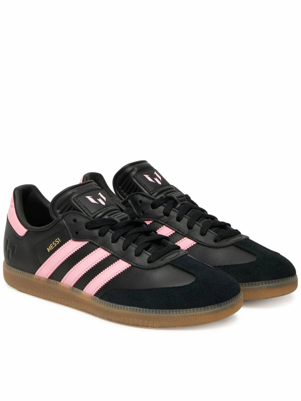Scarpe da calcio Samba Messi Boots JP7845 Nero