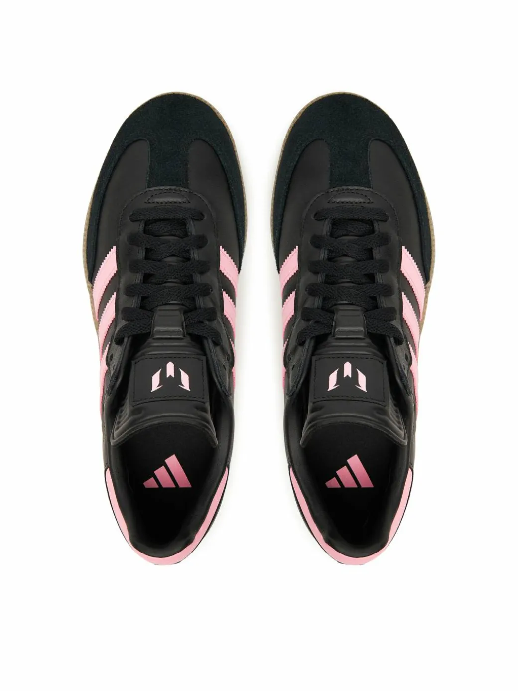 Scarpe da calcio Samba Messi Boots JP7845 Nero
