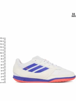 Scarpe da calcio Top Sala Competition II JP6985 Bianco