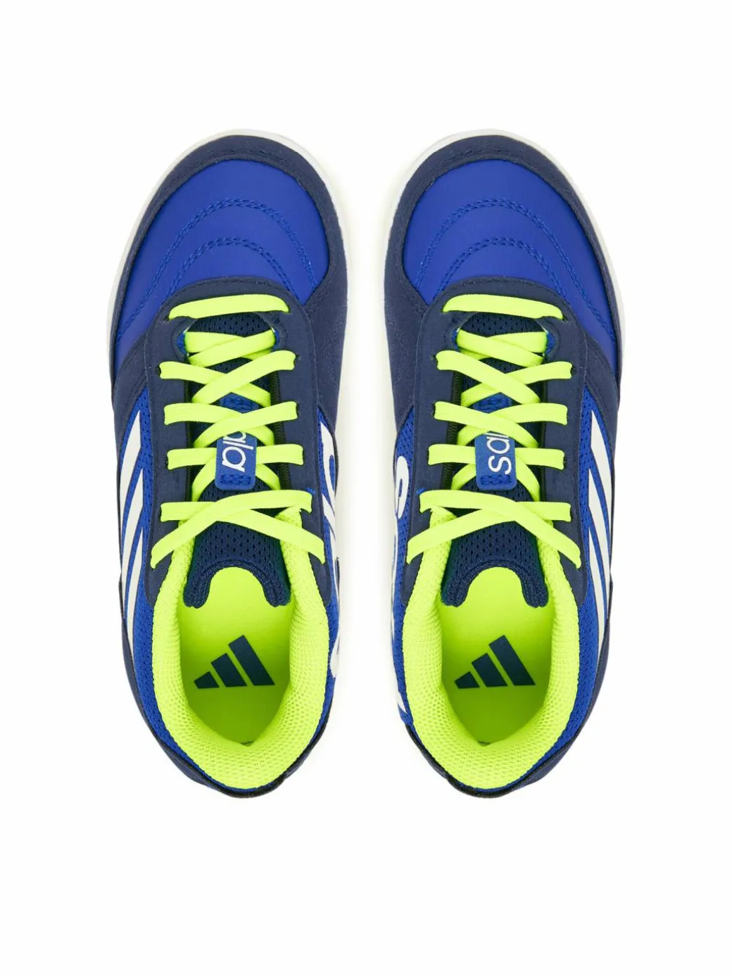 Scarpe da calcio Top Sala Competition 2 JR5391 Blu scuro
