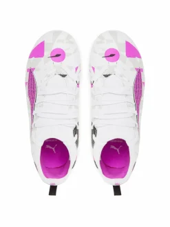 Scarpe da calcio Ultra 5 Match Forever Fg/Ag Jr 108413 01 Bianco