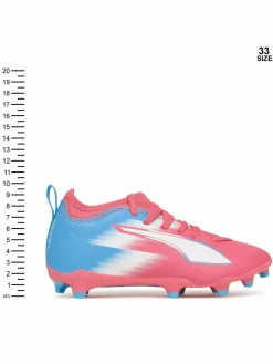 Scarpe da calcio Ultra 6 Match Re-Charge Fg/Ag Jr 108767 01 Rosa