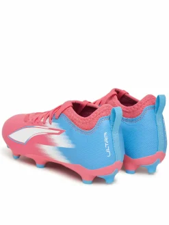 Scarpe da calcio Ultra 6 Match Re-Charge Fg/Ag Jr 108767 01 Rosa
