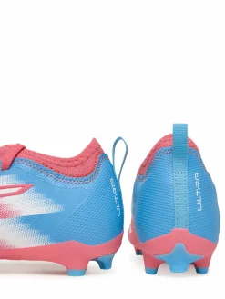 Scarpe da calcio Ultra 6 Match Re-Charge Fg/Ag Jr 108767 01 Rosa