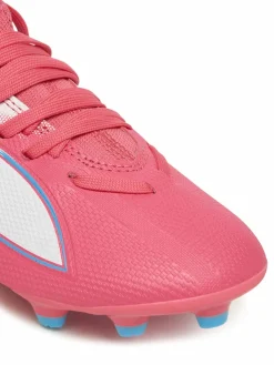 Scarpe da calcio Ultra 6 Match Re-Charge Fg/Ag Jr 108767 01 Rosa
