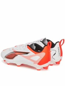 Scarpe da calcio Ultra 5 Play Fg/Ag Jr 108170 01 Bianco