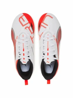 Scarpe da calcio Ultra 5 Play Fg/Ag Jr 108170 01 Bianco