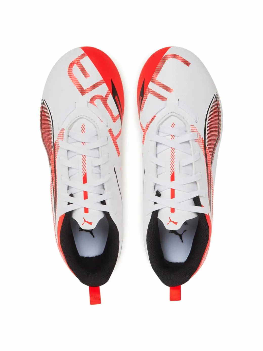 Scarpe da calcio Ultra 5 Play Fg/Ag Jr 108170 01 Bianco