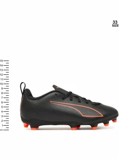 Scarpe da calcio Ultra 6 Play Fg/Ag Jr 108705 02 Nero