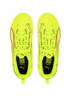 Scarpe da calcio Ultra 6 Play Fg/Ag Jr 108705 01 Giallo
