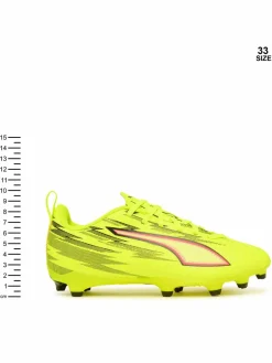 Scarpe da calcio Ultra 6 Play Fg/Ag Jr 108705 01 Giallo