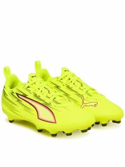 Scarpe da calcio Ultra 6 Play Fg/Ag Jr 108705 01 Giallo