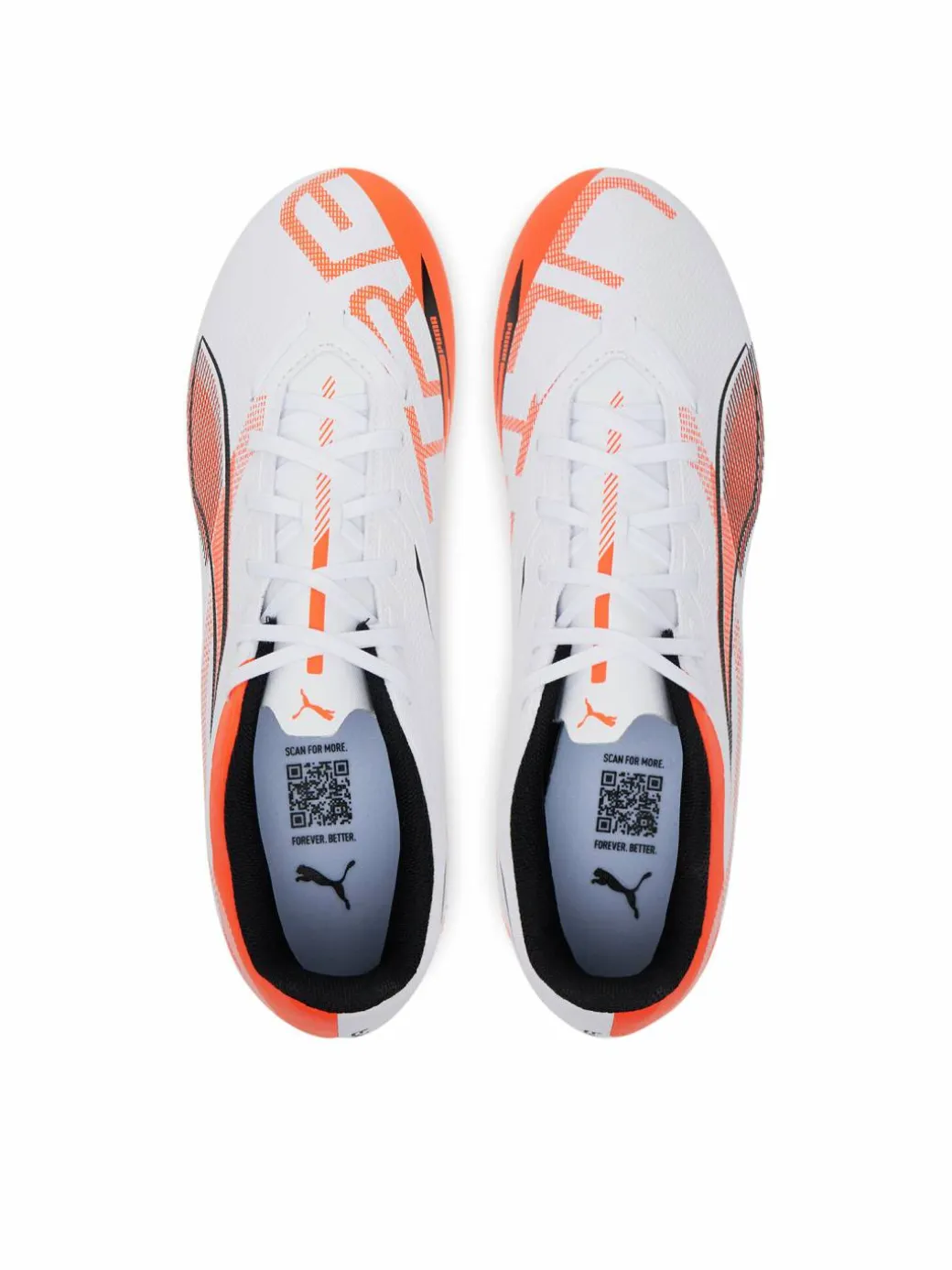 Scarpe da calcio Ultra 5 Play Fg/Ag 108169 01 Bianco