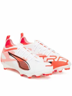 Scarpe da calcio Ultra 5 Pro Fg/Ag Jr 108165 01 Bianco