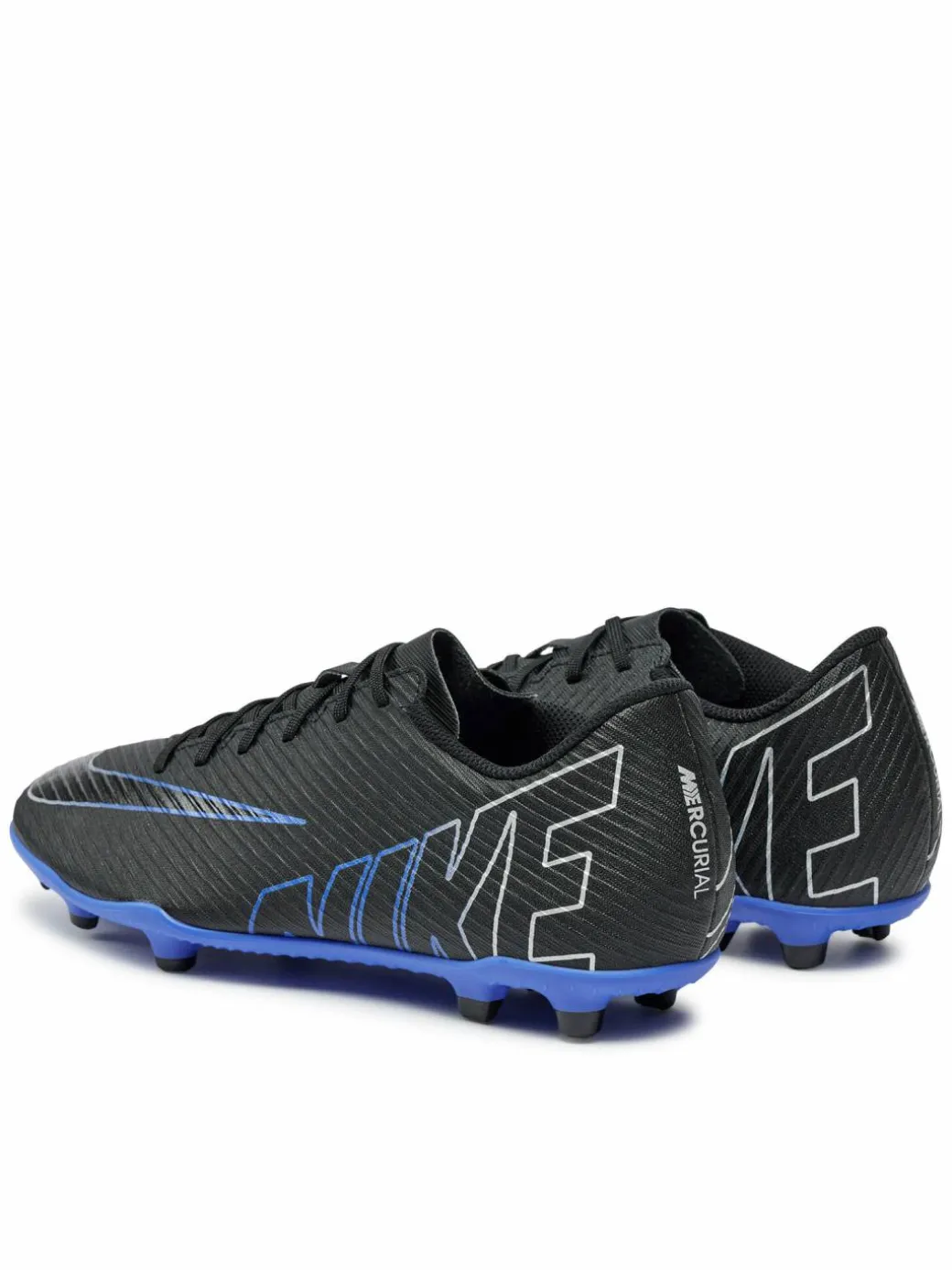Scarpe da calcio Vapor 15 Club Fg/Mg Nero