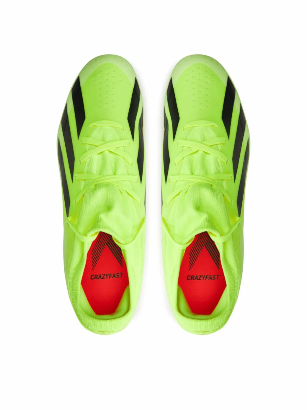 Scarpe da calcio X Crazyfast League Firm Ground Boots IG0605 Giallo