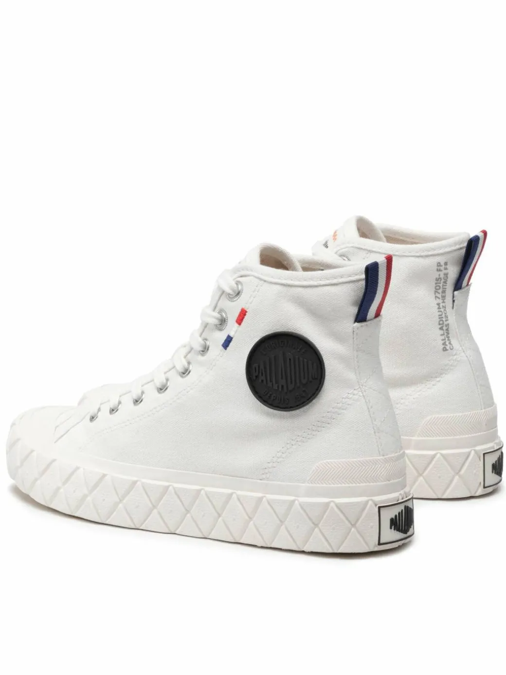 Scarpe da ginnastica Ace Cvs Mid U 77015-116-M Bianco