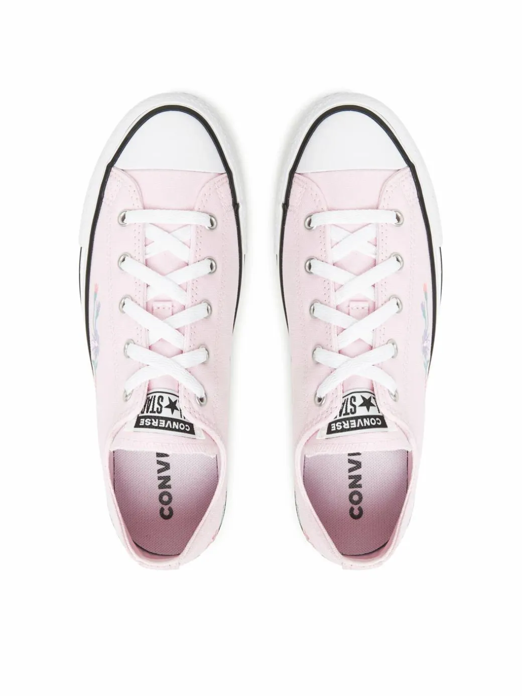 Scarpe da ginnastica All Star EVA Lift Platform Florals A14995C Rosa