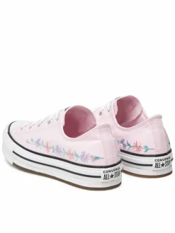 Scarpe da ginnastica All Star EVA Lift Platform Florals A14995C Rosa