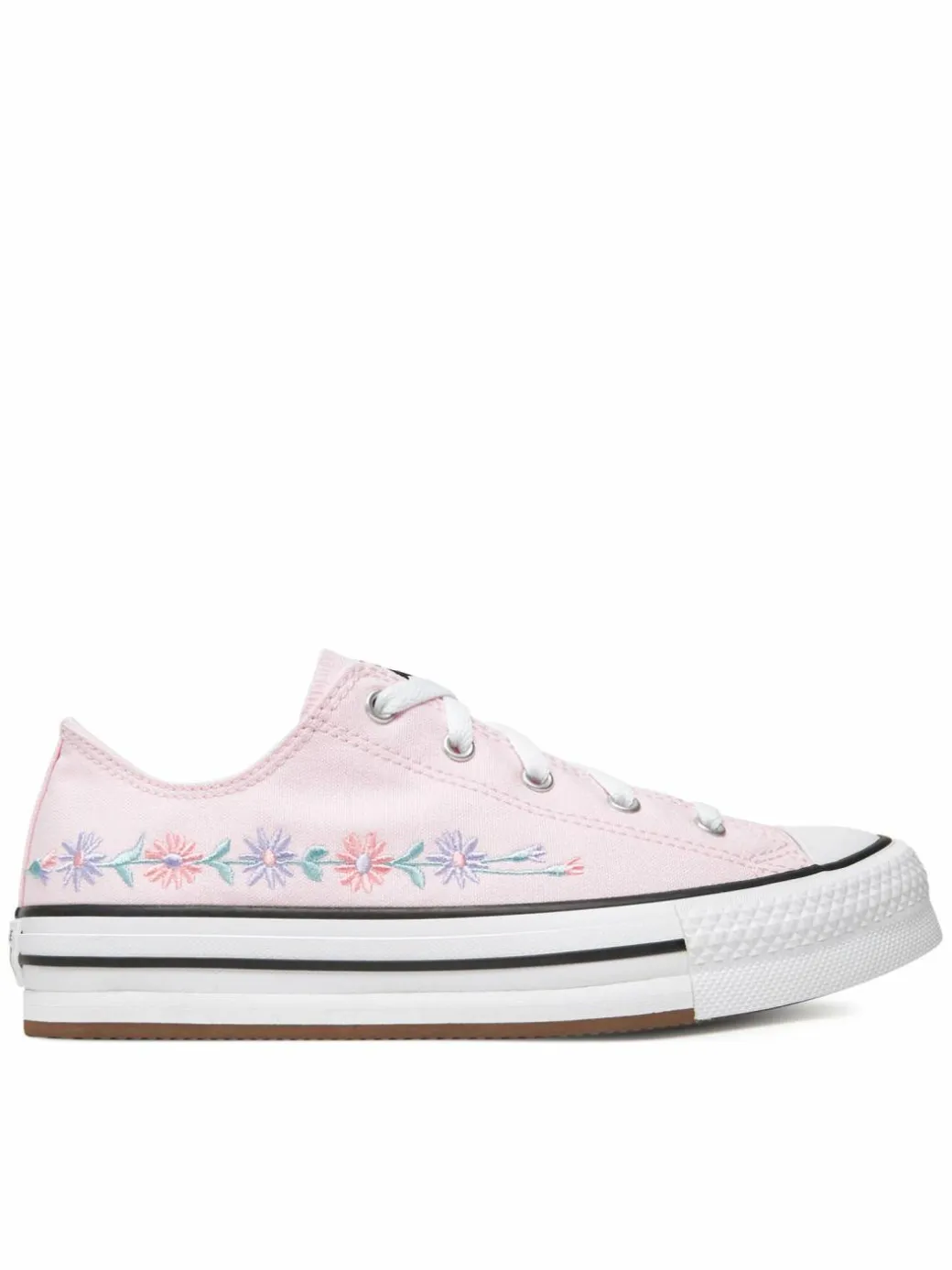 Scarpe da ginnastica All Star EVA Lift Platform Florals A14995C Rosa