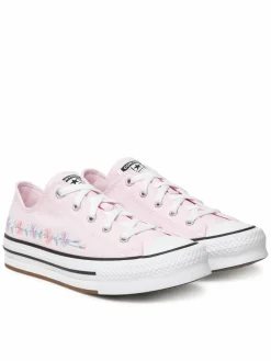 Scarpe da ginnastica All Star EVA Lift Platform Florals A14995C Rosa